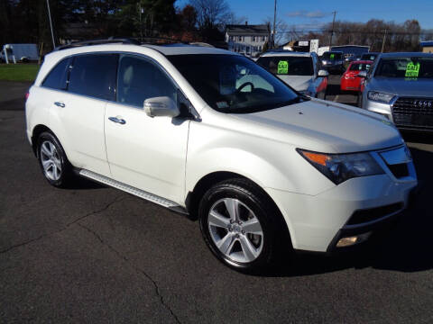 2011 Acura MDX for sale at BETTER BUYS AUTO INC in East Windsor CT