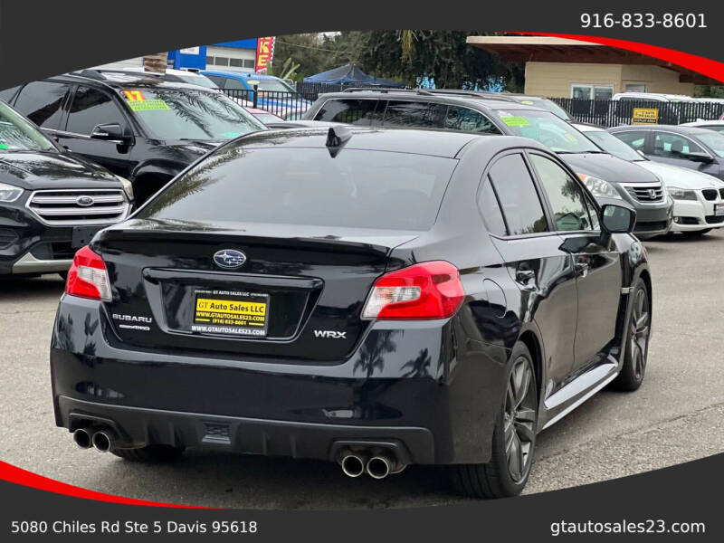 2017 Subaru WRX Limited