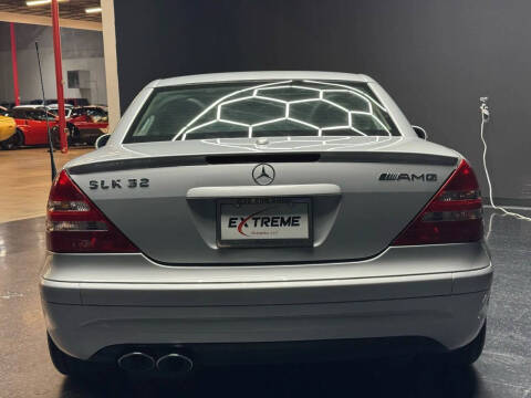 2002 Mercedes-Benz SLK SLK 32 AMG