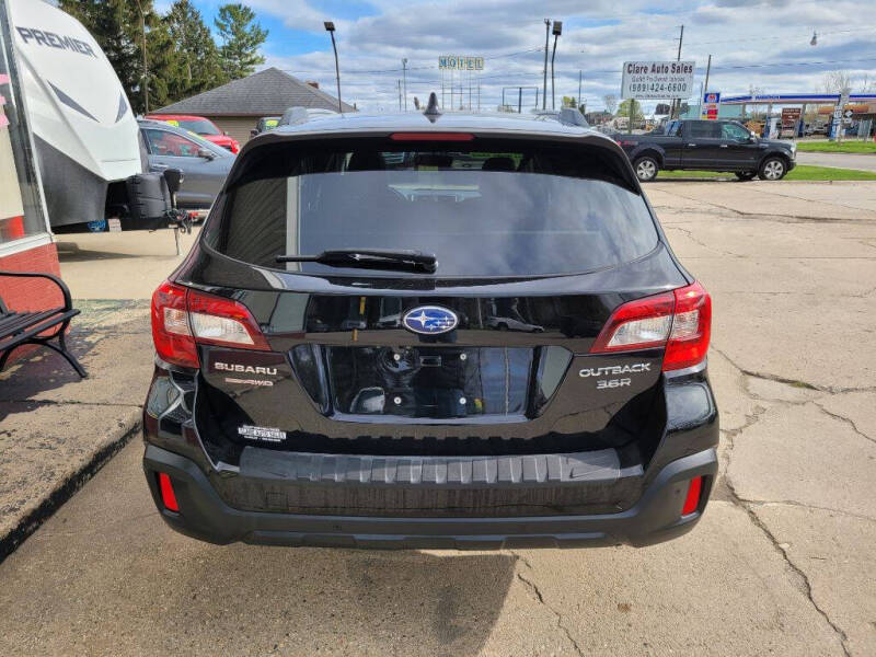 2019 Subaru Outback 3.6R Touring