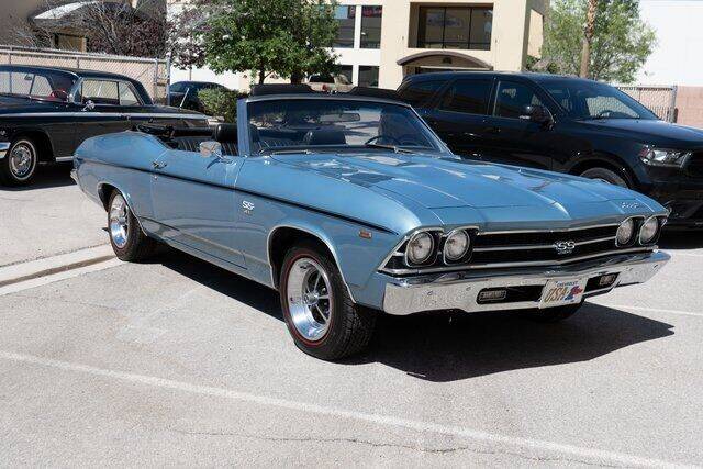 1969 Chevrolet Chevelle for sale at Nevada Classics in Las Vegas NV