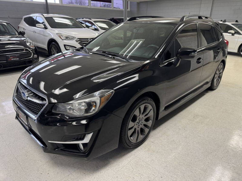 2015 Subaru Impreza 2.0i Sport Premium