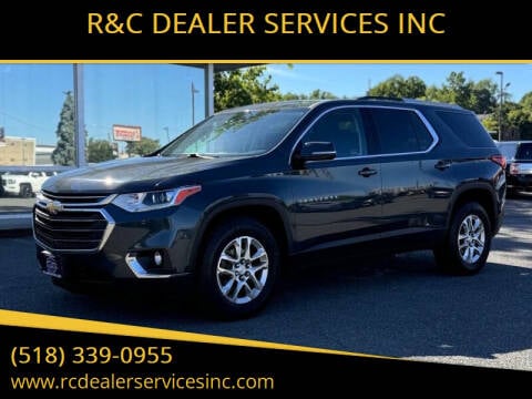 2018 Chevrolet Traverse for sale at R&C DEALER SERVICES INC in Cohoes NY