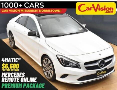 2019 Mercedes-Benz CLA for sale at Car Vision Mitsubishi Norristown in Norristown PA