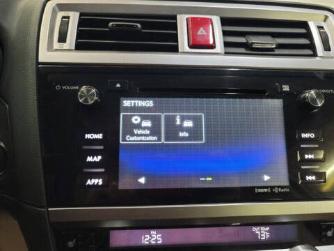 2016 Subaru Outback 2.5i Limited