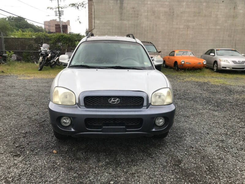 2003 Hyundai Santa Fe GLS