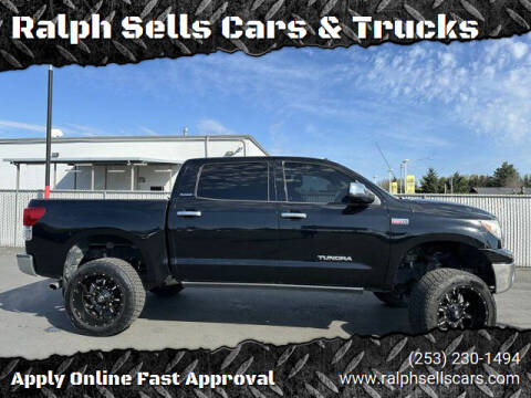 2013 Toyota Tundra for sale at Ralph Sells Cars & Trucks in Puyallup WA