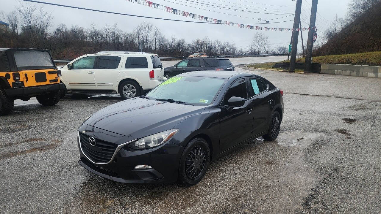 2016 Mazda Mazda3 for sale at River Front Motors in Saint Clairsville, OH