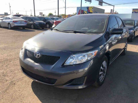 2009 Toyota Corolla for sale at In Power Motors in Phoenix AZ