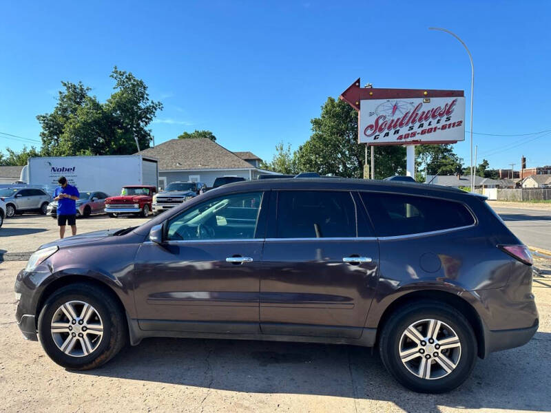 2015 Chevrolet Traverse LT
