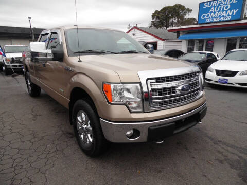 2014 Ford F-150 for sale at Surfside Auto Company in Norfolk VA