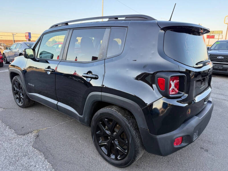 2018 Jeep Renegade Latitude