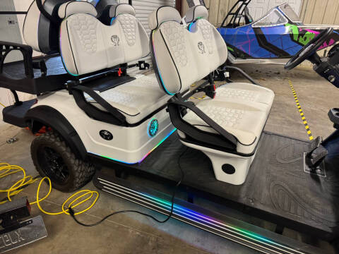 2023 VENOM 4 SEATER CUSTOM GOLF CART