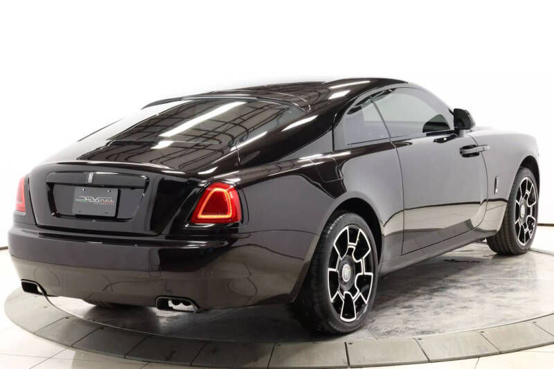 2018 Rolls-Royce Wraith