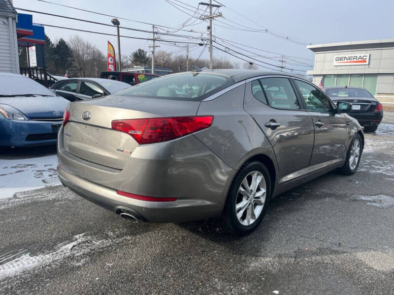 2013 Kia Optima EX