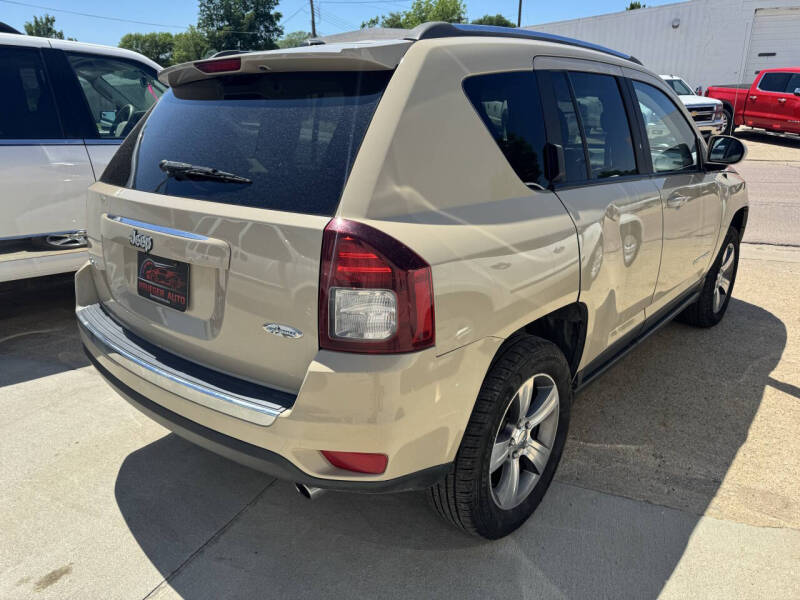 2017 Jeep Compass High Altitude