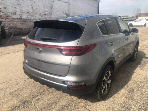 2020 Kia Sportage LX