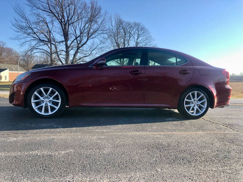 2012 Lexus IS 250 for sale at Auto Brite Auto Sales in Perry OH