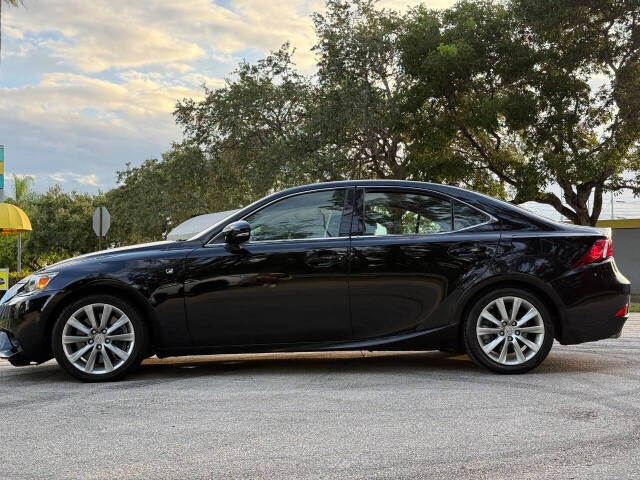 2016 Lexus IS 300 for sale at All Will Drive Motors in Davie, FL