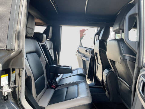 2023 Ford Bronco Wildtrak Advanced