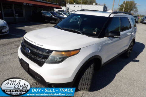 2014 Ford Explorer Sport