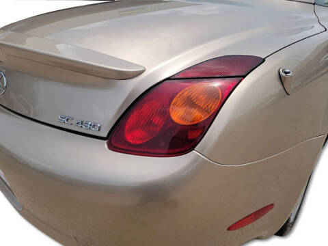 2004 Lexus SC 430