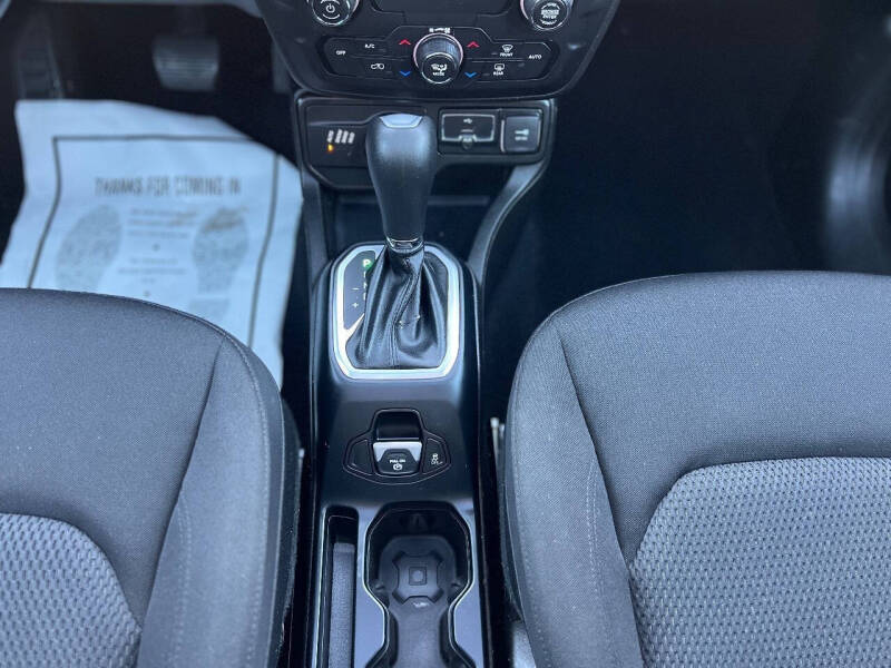 2018 Jeep Renegade Latitude
