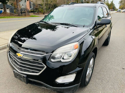 2016 Chevrolet Equinox for sale at Preferred Motors, Inc. in Tacoma WA