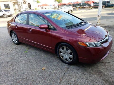 2007 Honda Civic for sale at Devaney Auto Sales & Service in East Providence RI