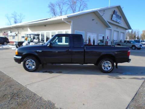 2001 Ford Ranger for sale at Milaca Motors in Milaca MN