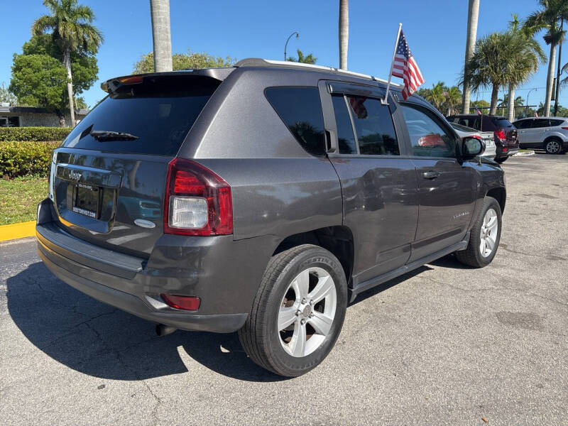2017 Jeep Compass Latitude