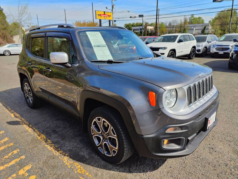 2017 Jeep Renegade Limited