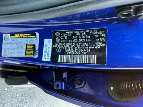 2022 Hyundai Venue SE