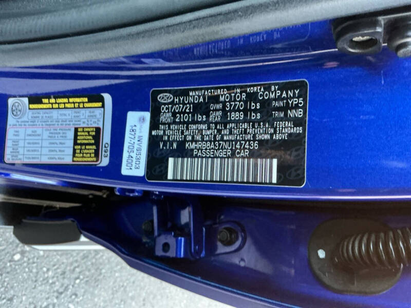 2022 Hyundai Venue SE