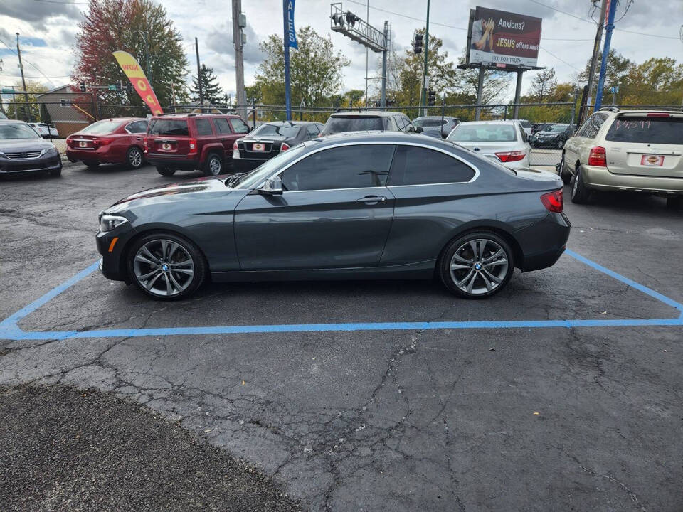 2015 BMW 2 Series for sale at Chicago Auto House in Chicago, IL