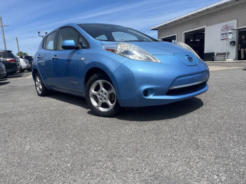 2012 Nissan LEAF SV