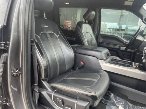 2017 Ford F-450 Super Duty Platinum