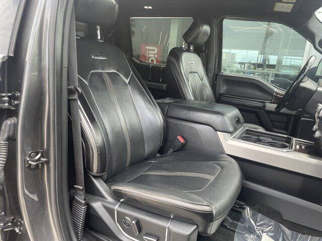 2017 Ford F-450 Super Duty Platinum