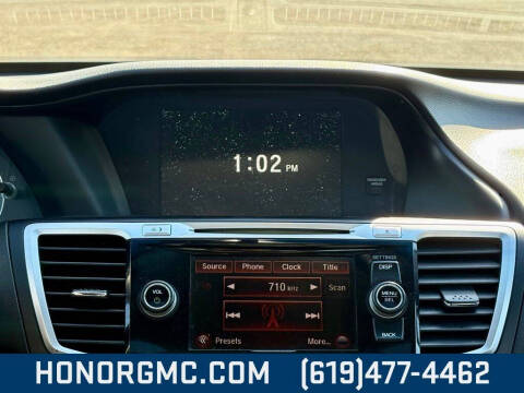 2015 Honda Accord EX