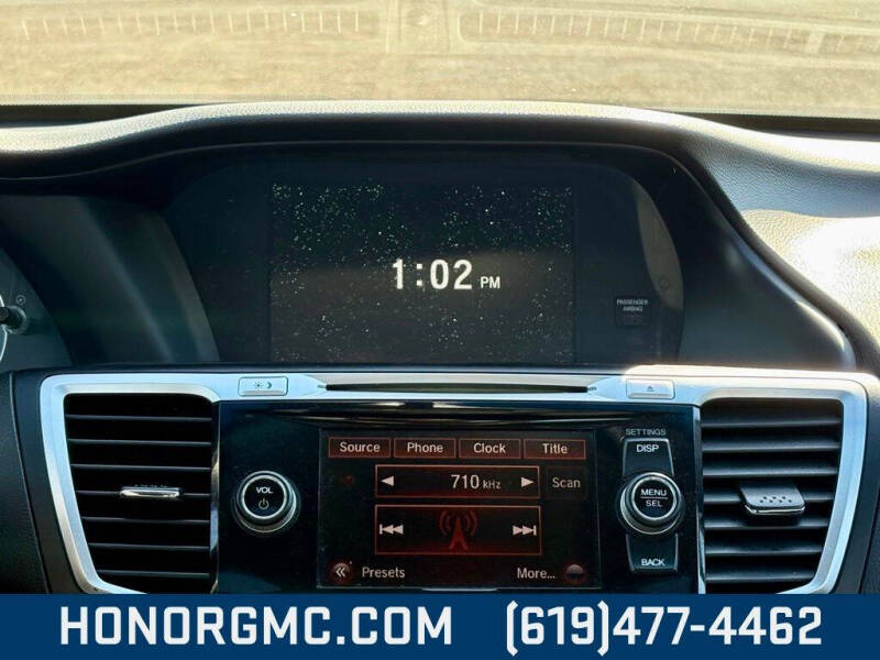 2015 Honda Accord EX