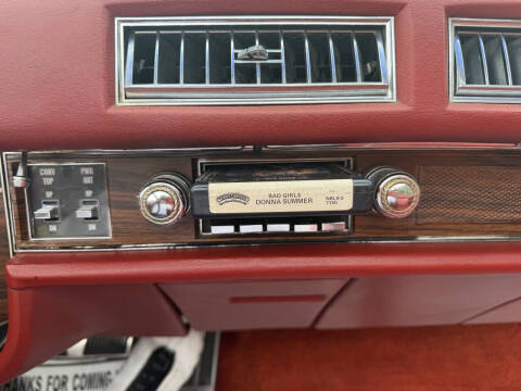 1976 Cadillac Eldorado