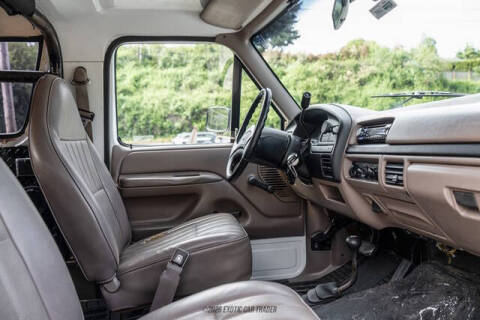 1992 Ford Bronco Custom