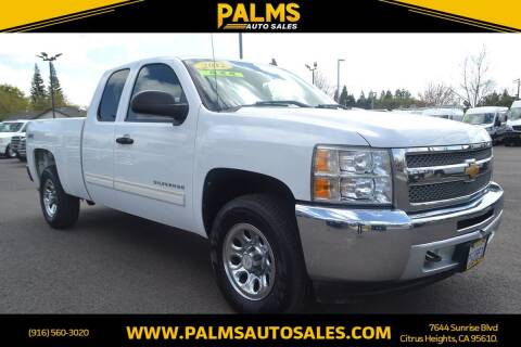 2012 Chevrolet Silverado 1500 for sale at Palms Auto Sales in Citrus Heights CA