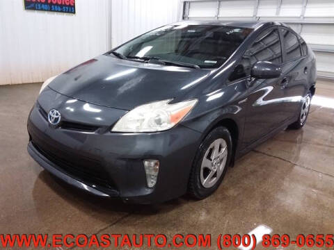 2013 Toyota Prius Three