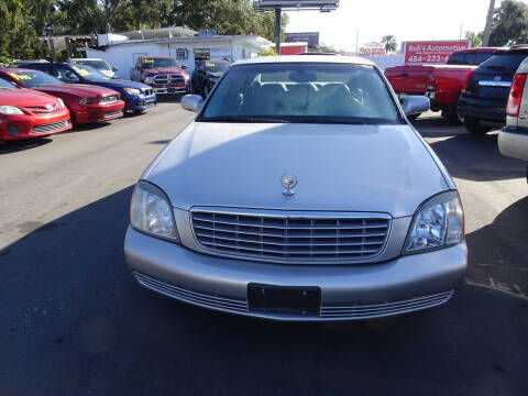 2005 Cadillac DeVille