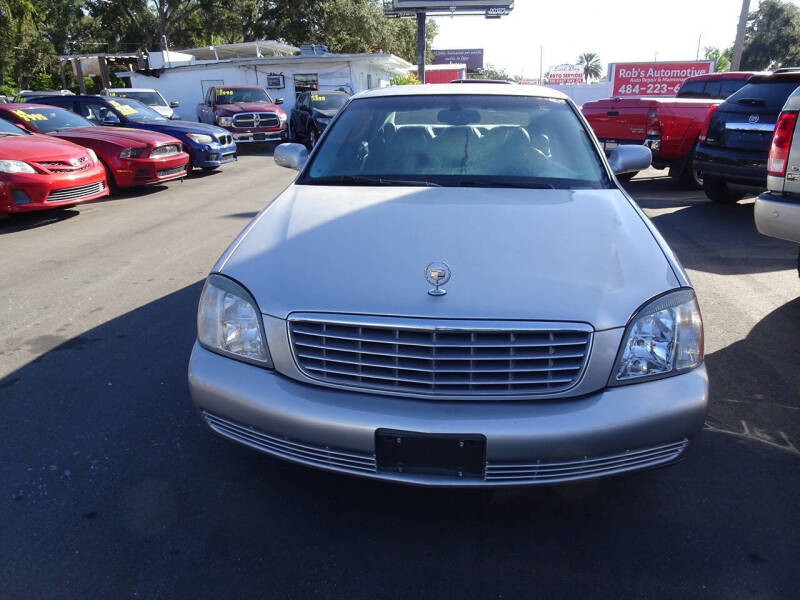 2005 Cadillac DeVille