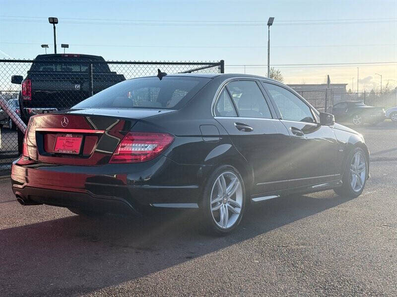 2012 Mercedes-Benz C-Class C 250 Sport