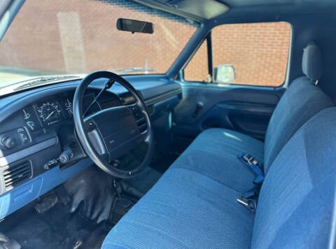 1995 Ford Bronco XLT