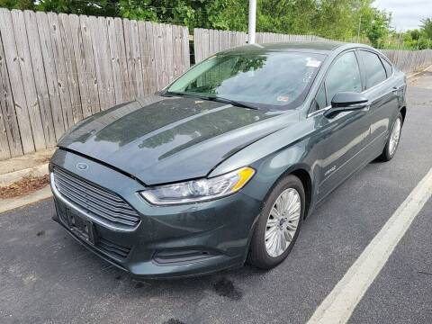 2015 Ford Fusion Hybrid for sale at Smart Chevrolet in Madison NC
