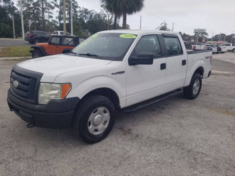 2009 Ford F-150 for sale at MEN AUTO SALES in Port Richey FL